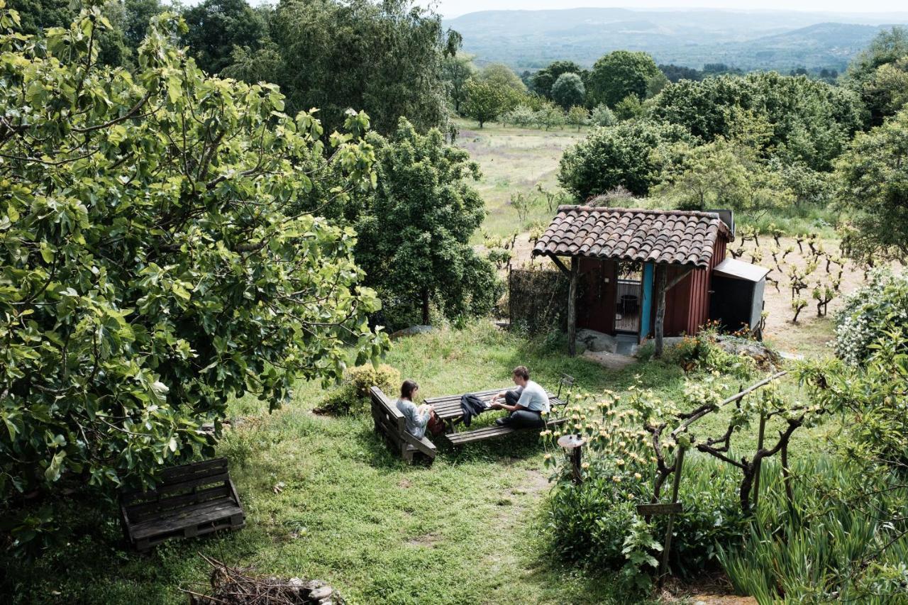 Torre Tanquian Eco Finca - Ribeira Sacra ปันตอน ภายนอก รูปภาพ