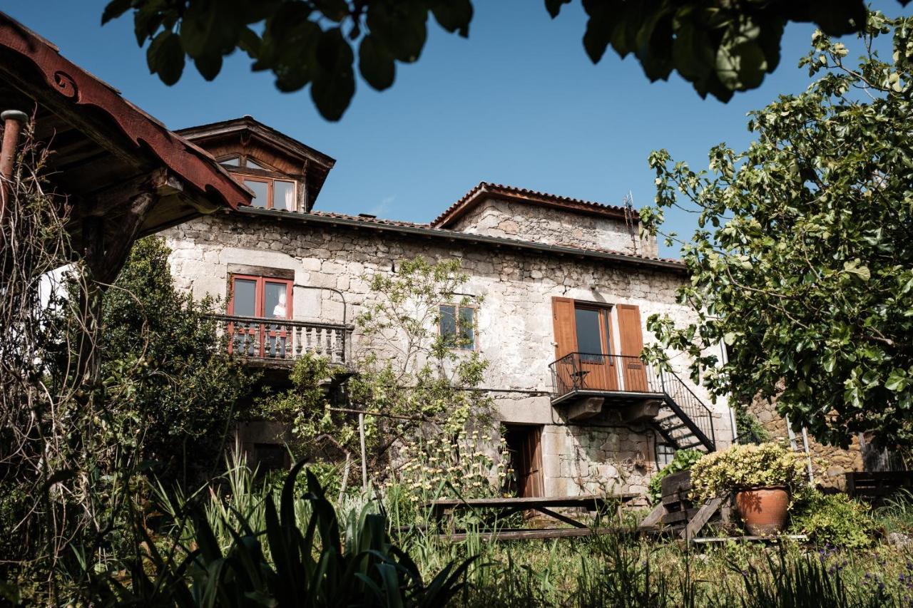 Torre Tanquian Eco Finca - Ribeira Sacra ปันตอน ภายนอก รูปภาพ