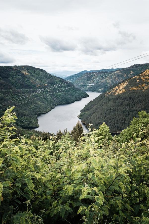 Torre Tanquian Eco Finca - Ribeira Sacra ปันตอน ภายนอก รูปภาพ