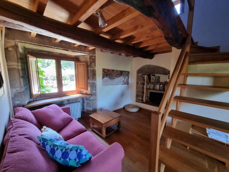 Torre Tanquian Eco Finca - Ribeira Sacra ปันตอน ภายนอก รูปภาพ